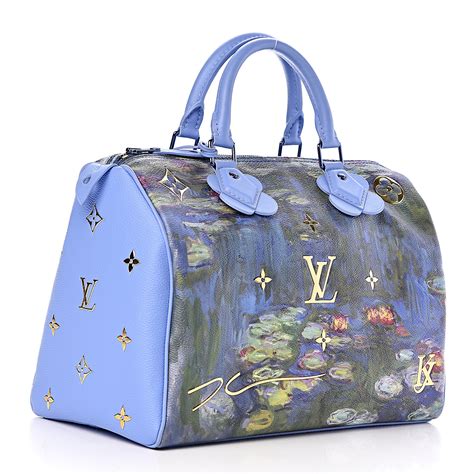 monet louis vuitton purse|louis vuitton masters handbags.